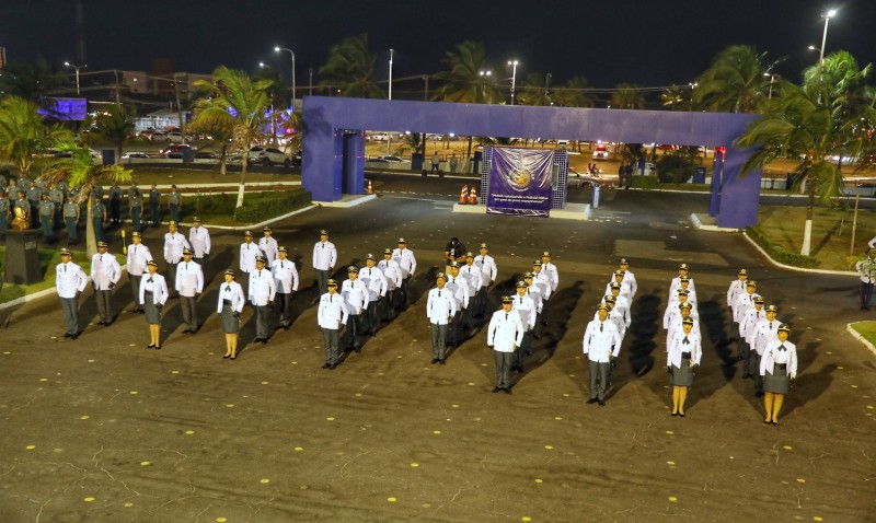 Solenidade Marca Formatura De Novos Aspirantes A Oficiais Da Pol Cia