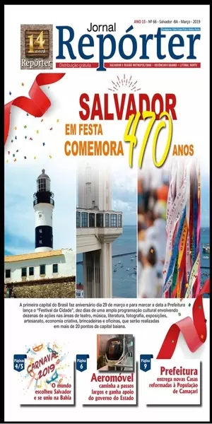 Capa Jornal Repórter 04 