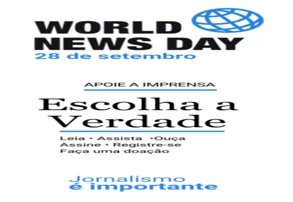 O Dia Mundial do Jornalismo 