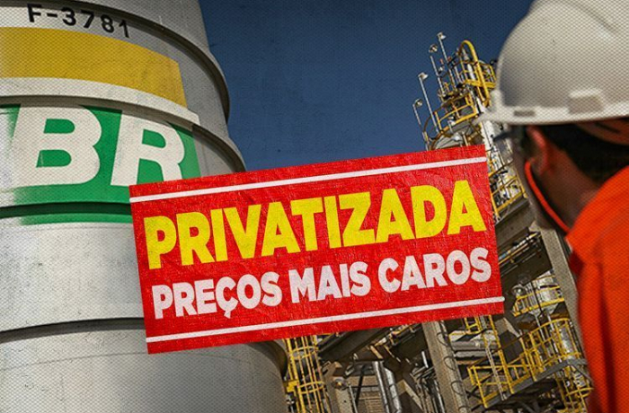 Refinarias privatizadas praticam maiores preços do país no gás de cozinha.