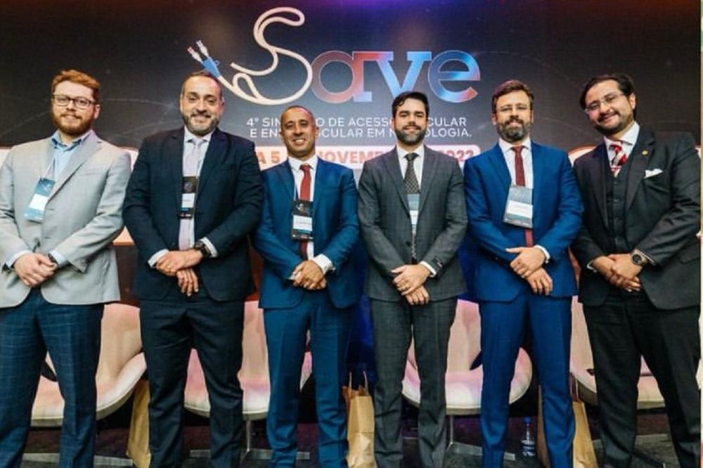 Grandes nomes se reúnem em Salvador para discutir acesso vascular e endovascular em Nefrologia.