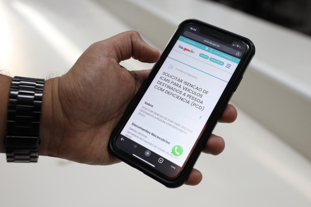 Isenções de ICMS e IPVA para taxistas e Pessoas com Deficiência já podem ser solicitadas no BA.GOV.BR.