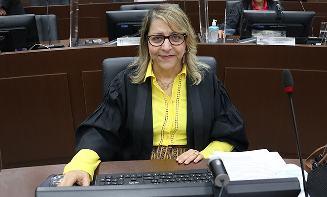 A Desembargadora Cynthia Maria Pina Resende foi eleita Presidente do TJ da Bahia. 