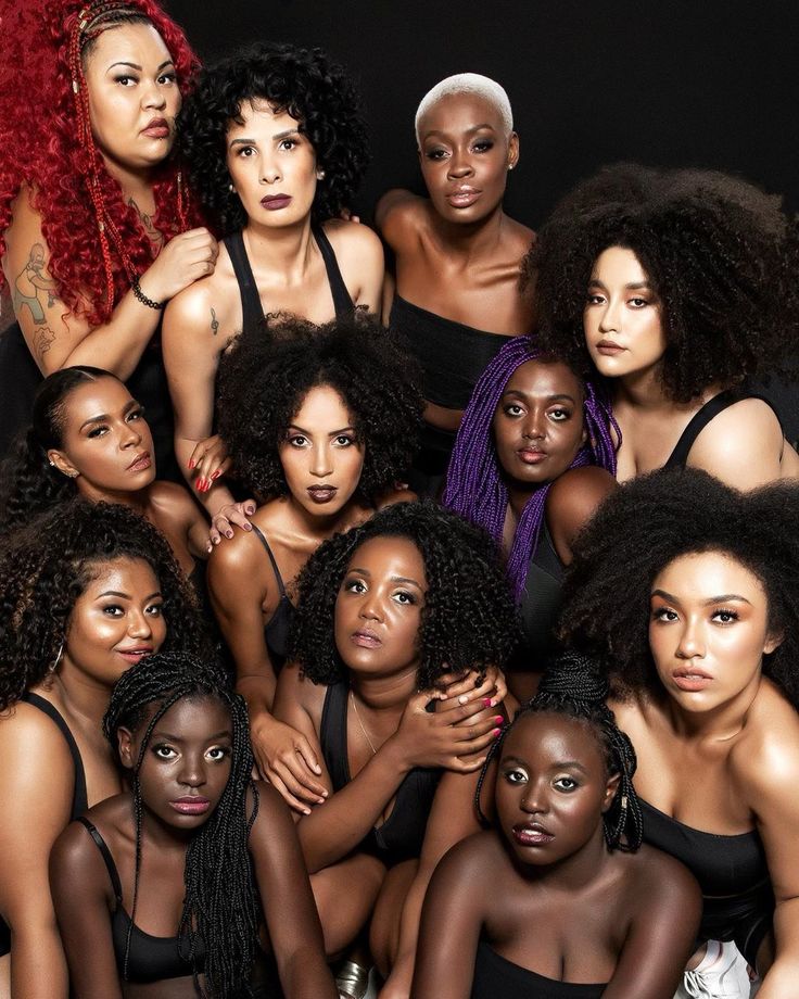 COR DE PELES E CORES.