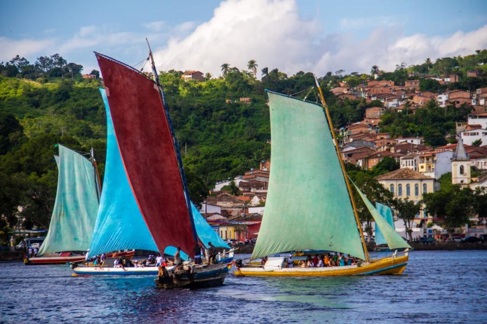 Festival celebra os Saveiros do Recôncavo.