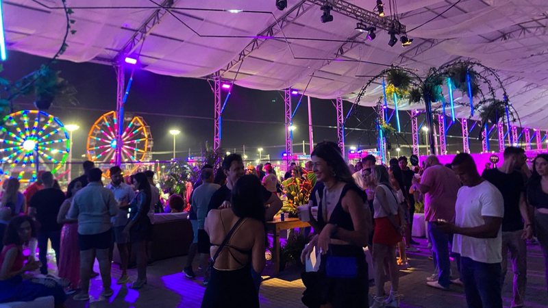 O Camarote da Virada abre as vendas no maior Réveillon de Salvador (BA).