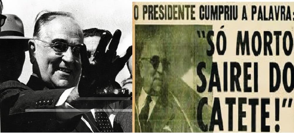 QUEM MATOU GETÚLIO VARGAS?