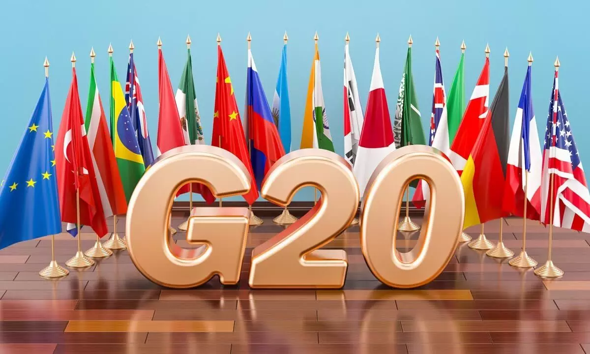 Brasil divulga calendário de reuniões do G20.
