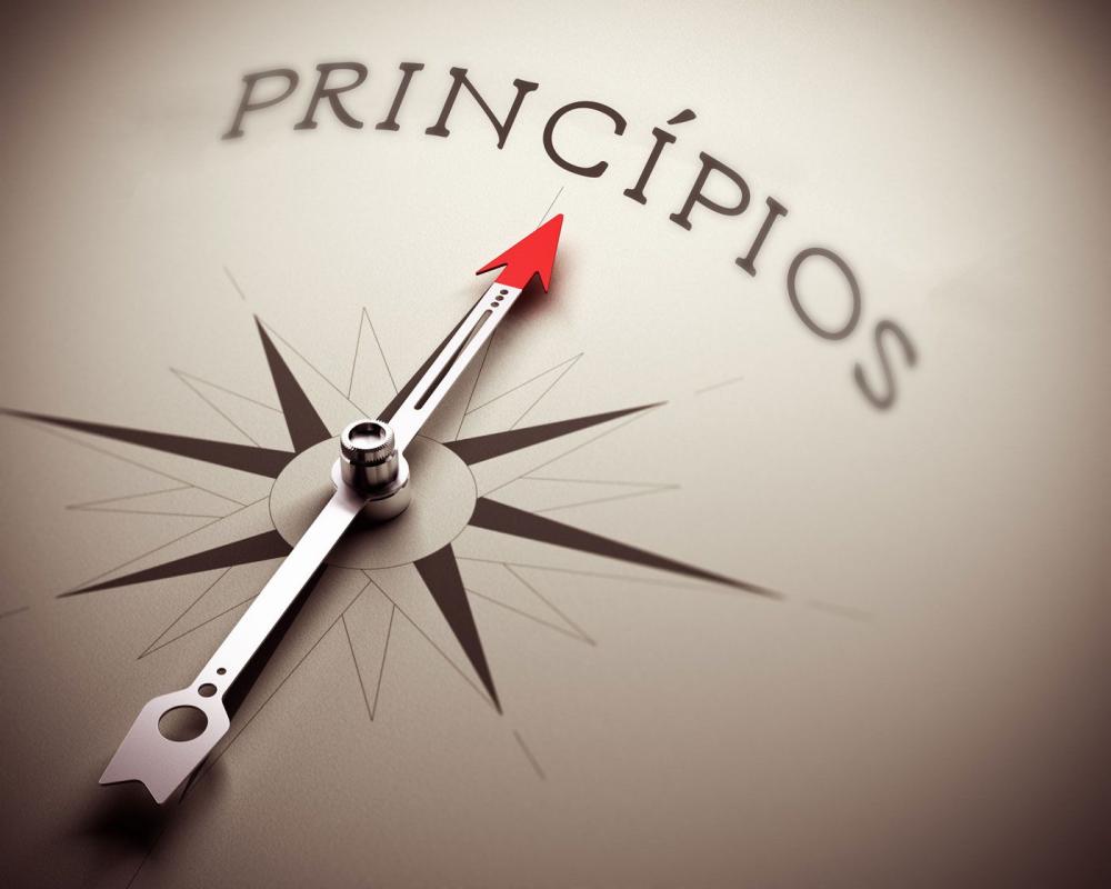 PRINCÍPIOS...