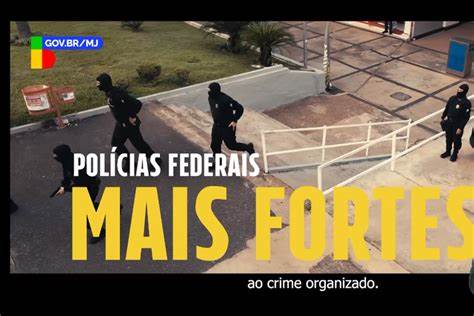Governo Federal lança campanha Brasil Unido contra o Crime.