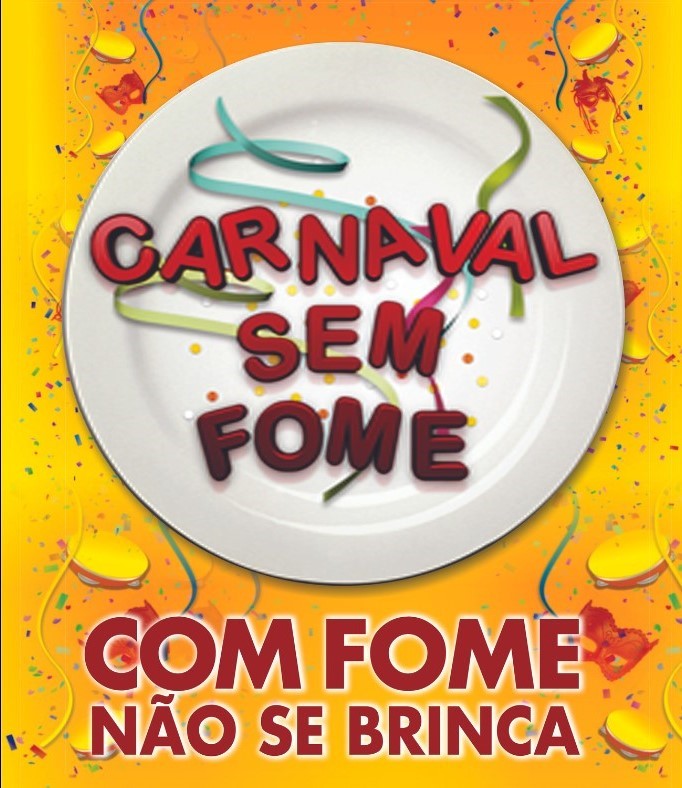 Carnaval sem Fome traz à importância da cidadania na festa momesca. 