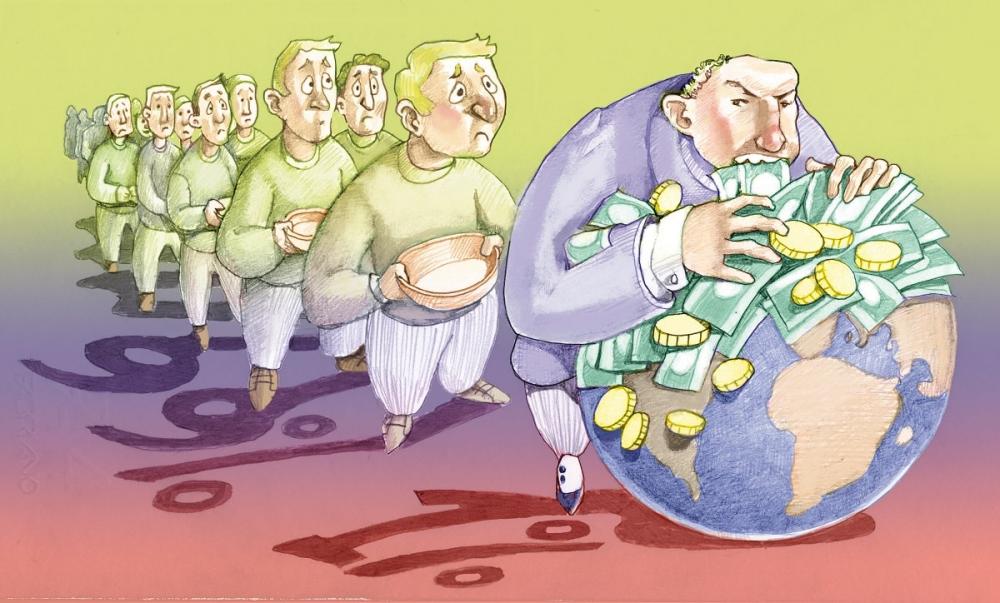 O capitalismo como sistema venceu.