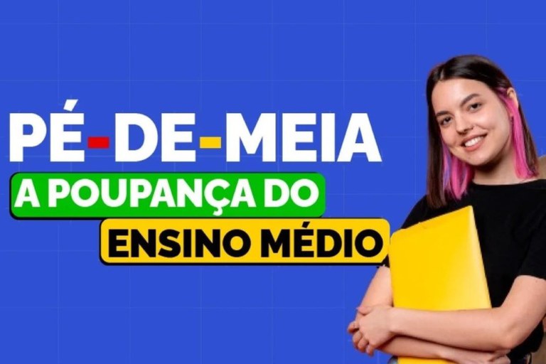 Estudantes não precisam de cadastro para o Pé-de-Meia. 