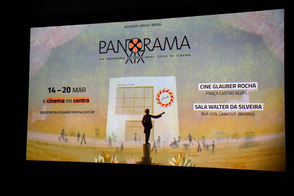 Panorama Internacional Coisa de Cinema movimenta capital da Bahia em março.