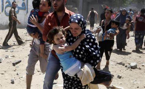 BASTA DE BARBÁRIE NA FAIXA DE GAZA.