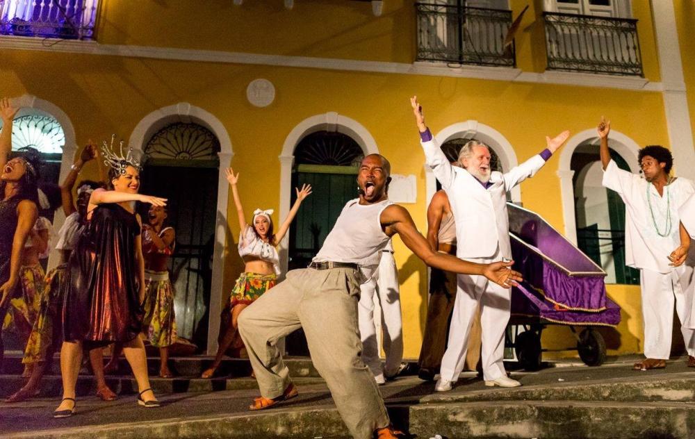 Pelourinho recebe novas apresentações do espetáculo musical “A Cidade da Bahia é Nossa”.