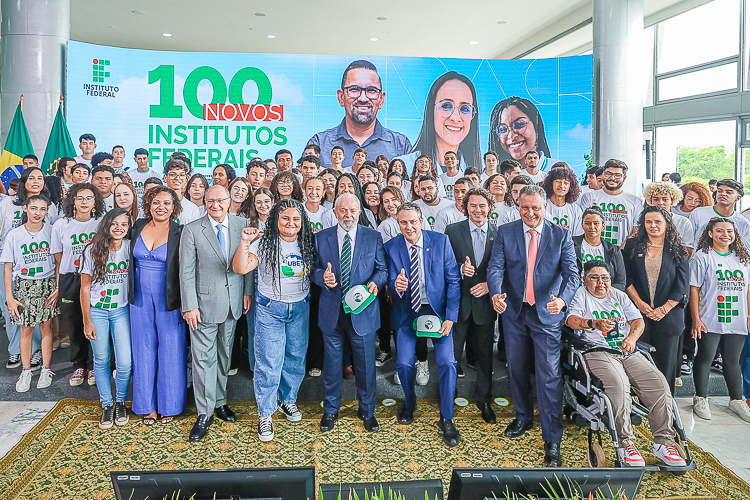 Lula: “Eu quero que o filho do pobre tenha o direito de fazer uma universidade”