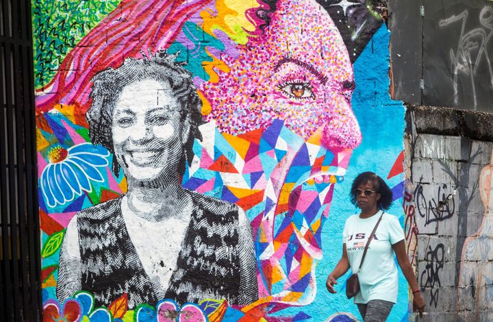 Seis anos do assassinato de Marielle Franco. 