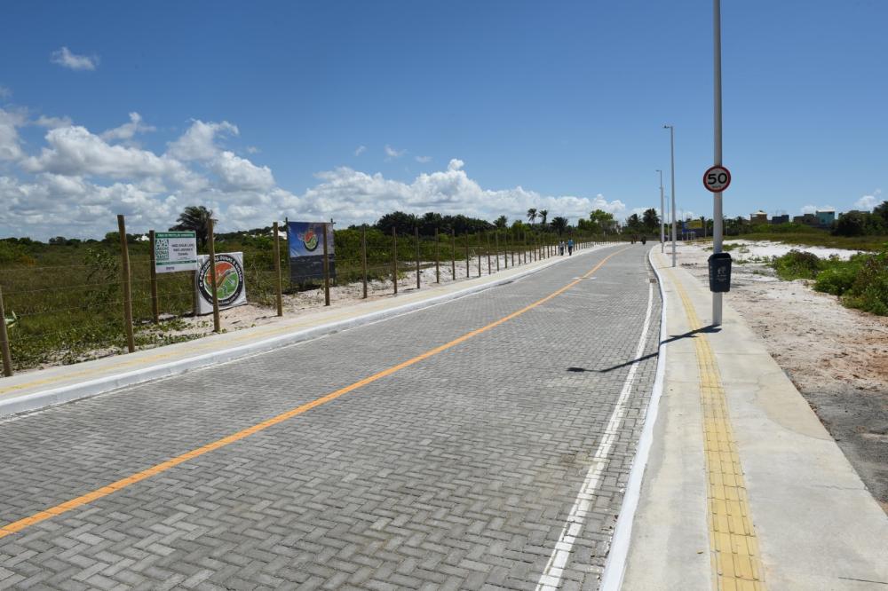 Nova ligação entre Praia do Flamengo e Ipitanga vai beneficiar mais de 40 mil pessoas.