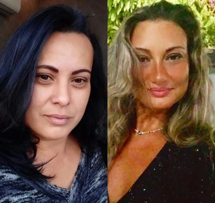 Marta Fox e Luzia Moraes juntas em Festival em Waterbury.