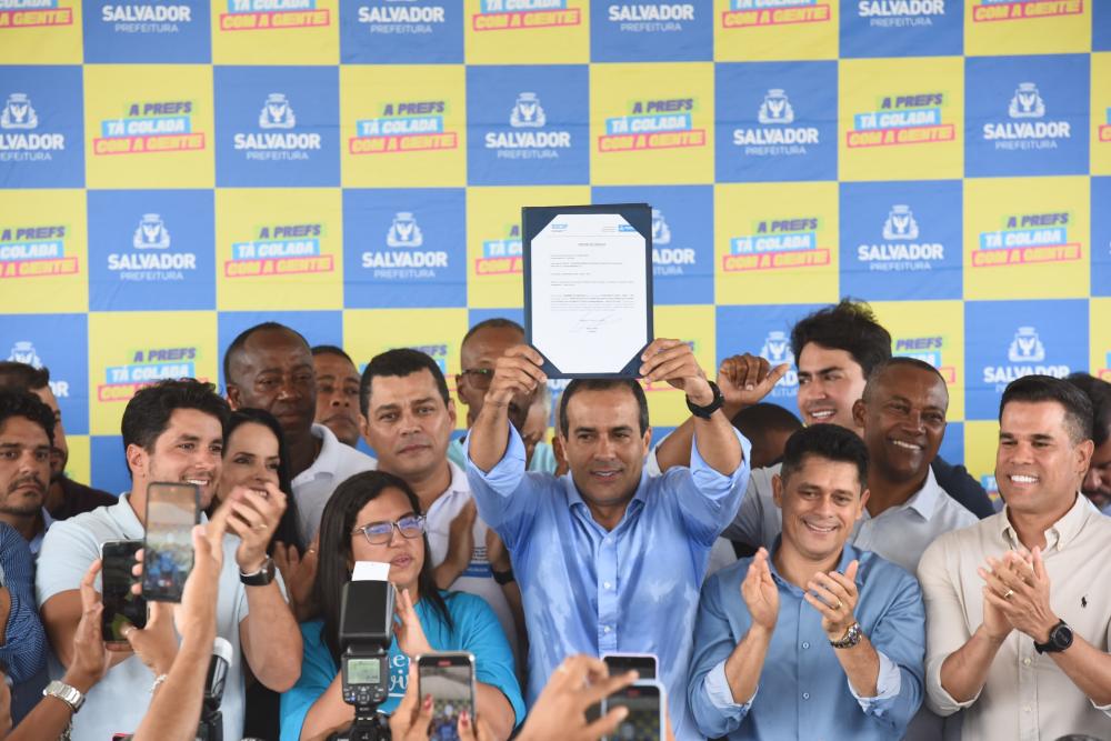 Prefeitura inicia construção da Arena Esportiva climatizada com capacidade para mais de 12 mil pessoas.