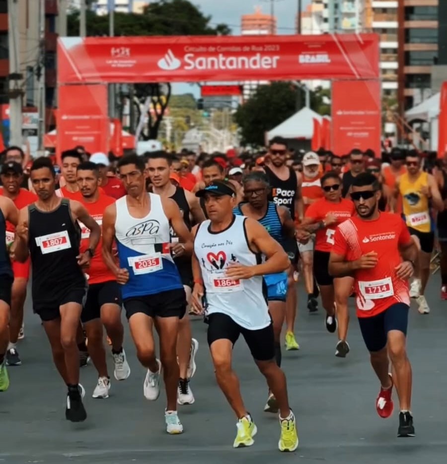 Santander Track&Field Run Series realiza etapa Salvador Shopping.