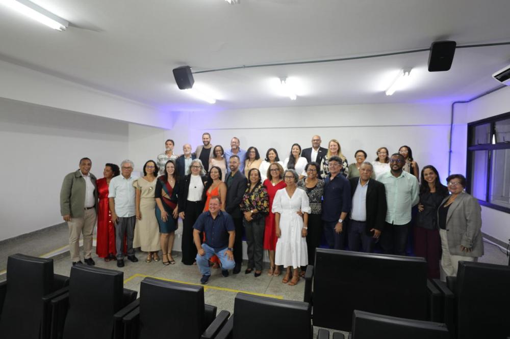 SEC empossa novos membros do Conselho Estadual de Educação da Bahia para o quadriênio 2024-2028.