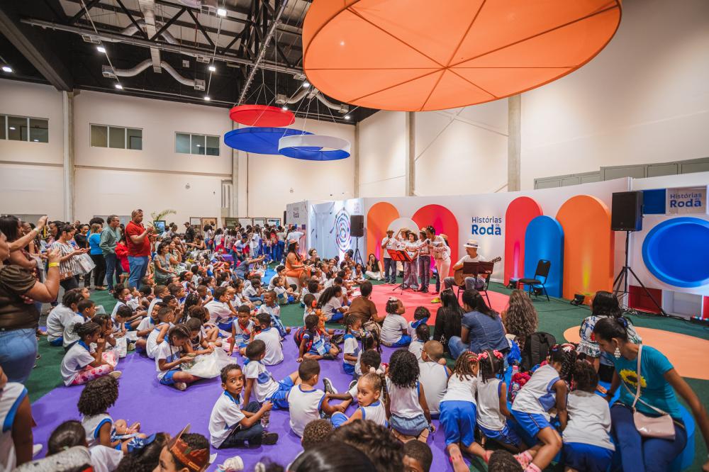 Confira a programação da Prefeitura na Bienal do Livro Bahia 2024.