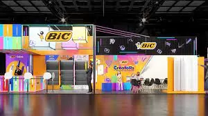 BIC é patrocinadora oficial da Bienal do Livro Bahia 2024. 