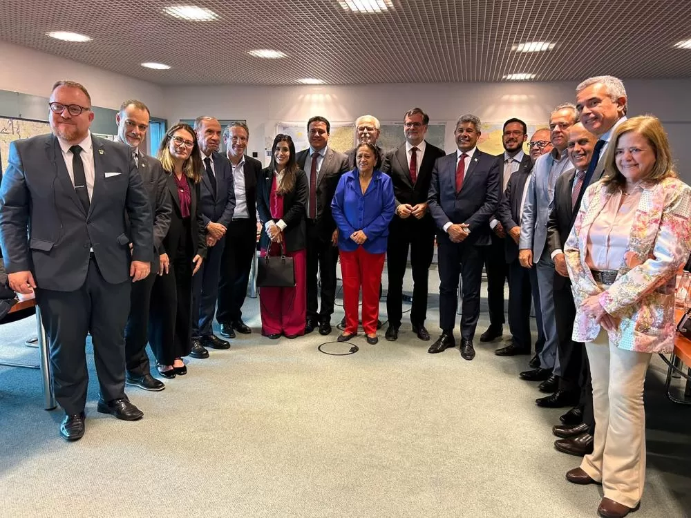 Integrado ao Consórcio Nordeste, Jerônimo Rodrigues encerra missão na Europa em encontro com entidades empresariais alemãs.