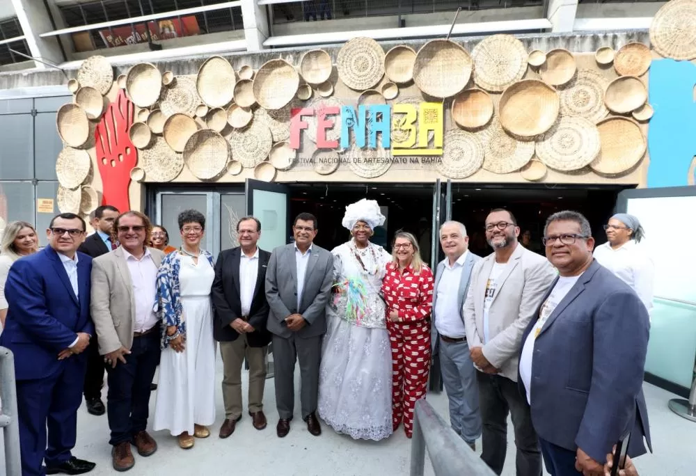 Bahia promove o maior encontro nacional de artesãs e artesãos, durante o 1º Festival de Artesanato Nacional no estado.