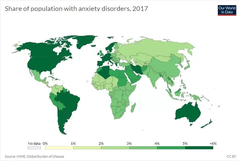 COMO SUPERAR A DEPRESSÃO E A ANSIEDADE NA VIDA DAS PESSOAS NO MUNDO EM QUE VIVEMOS.