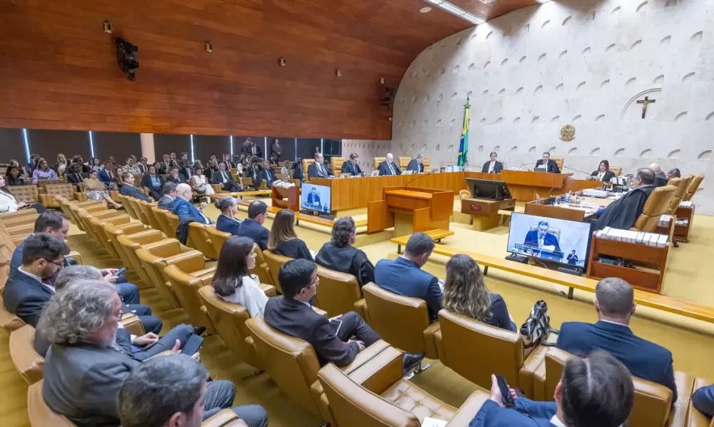 STF reconhece assédio judicial a jornalistas e veículos de imprensa.