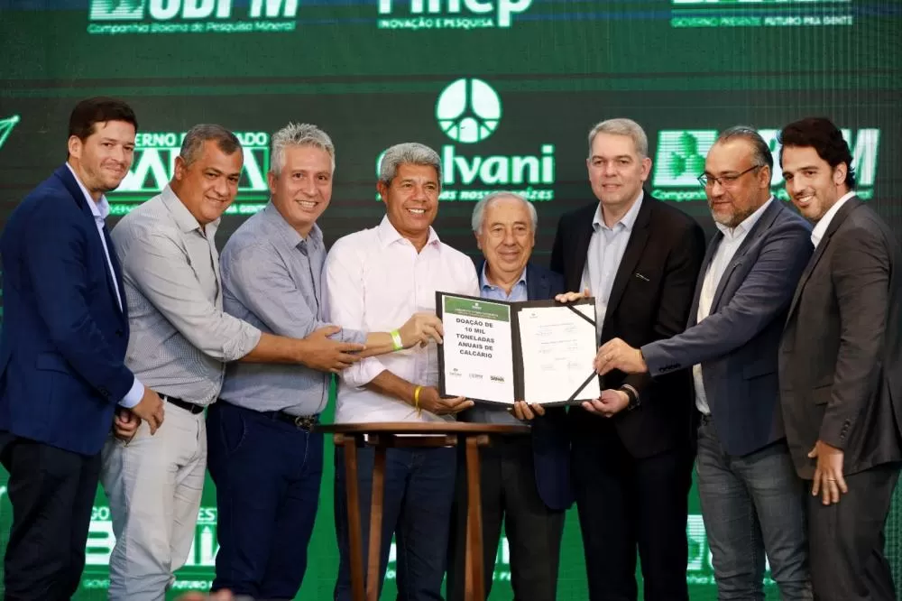 Mineração avança na Bahia com acordos de cooperação firmados pelo Governo do Estado em Irecê.