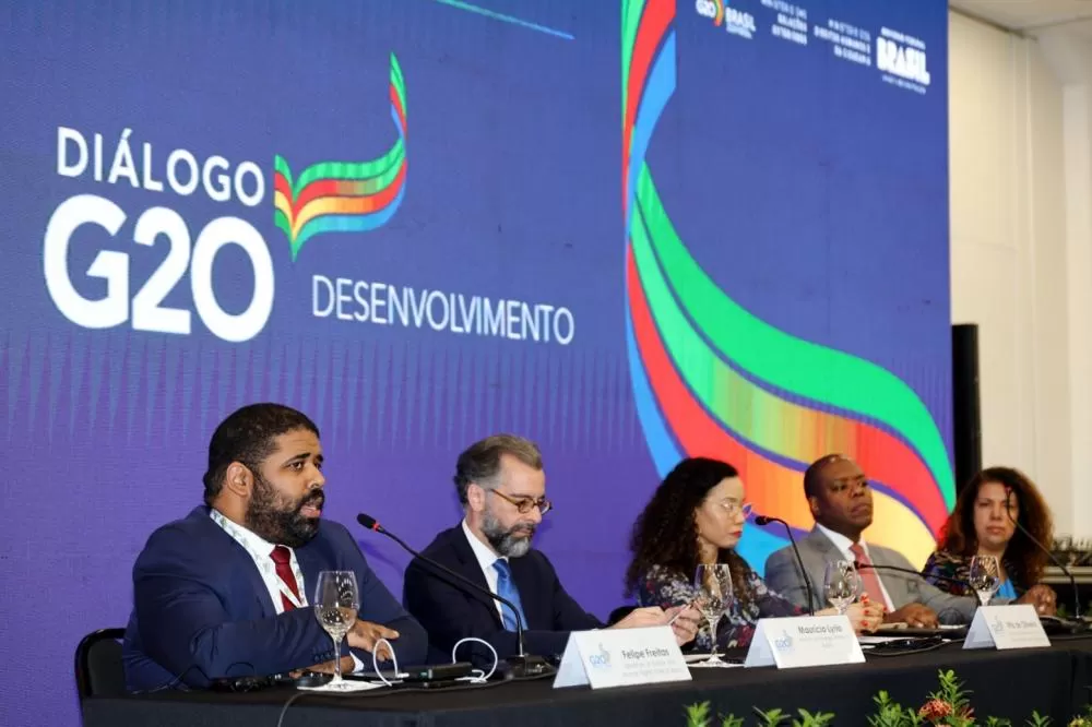 No segundo dia de reunião, GT de Desenvolvimento do G20 debate políticas públicas para a população em situação de rua. 