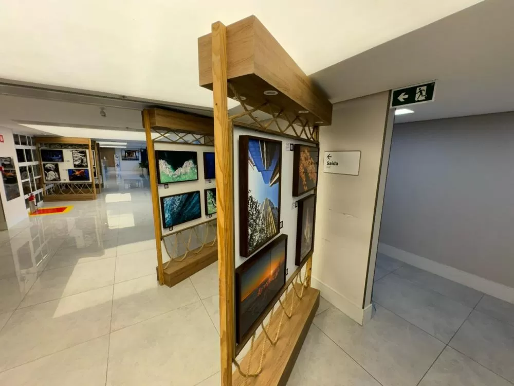 Cárdio Pulmonar expõe “A Cura, uma questão de olhar”, com obra fotográfica feita por médicos.