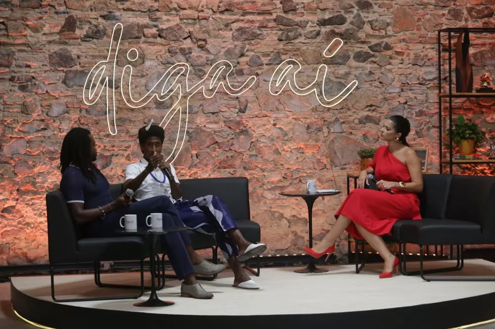 Jéssica Senra encerra a 2ª temporada do ‘Diga aí’ com Fabrício Boliveira e Evaldo Macarrão.