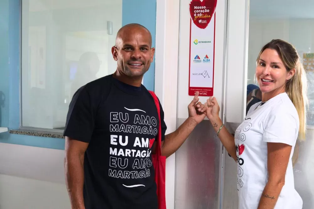 Programa “Adote um leito” do Martagão ganha novos embaixadores.