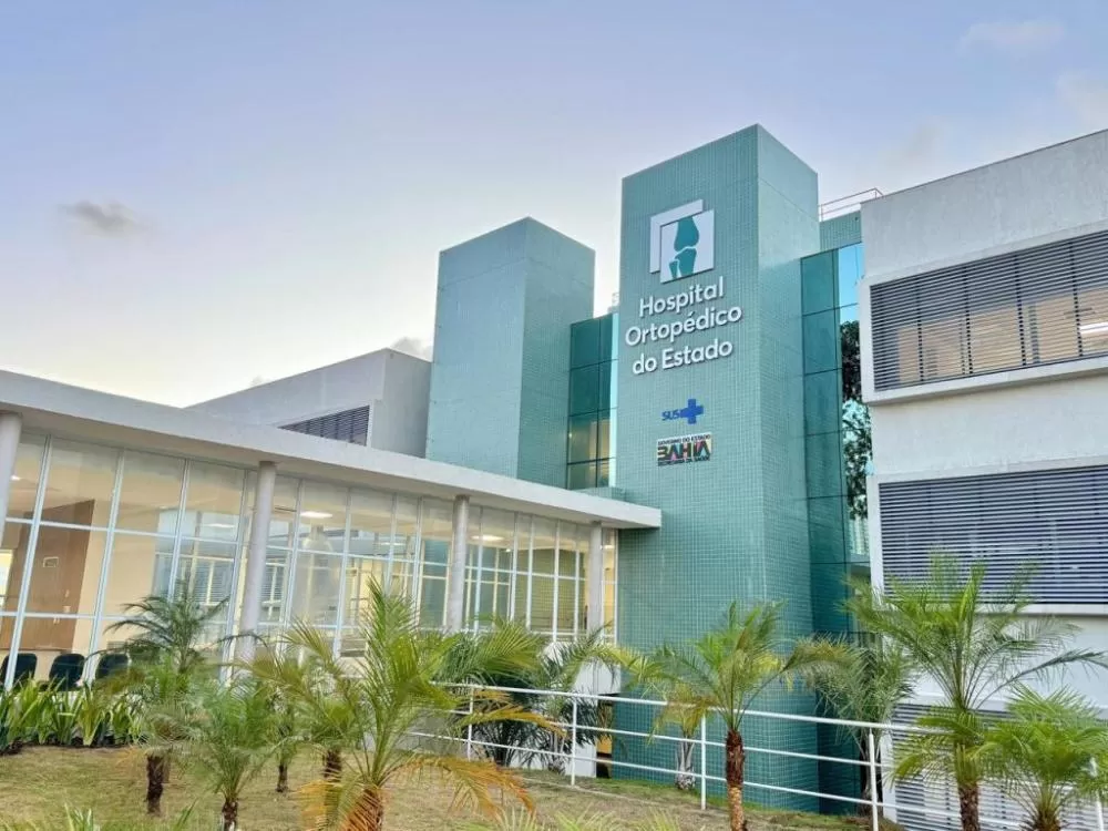Hospital Ortopédico do Estado completa 100 dias.