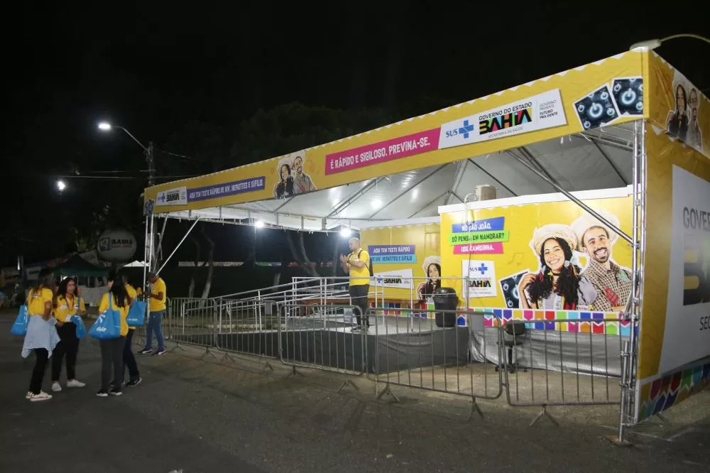 Sesab garante atendimentos em saúde nos festejos juninos.