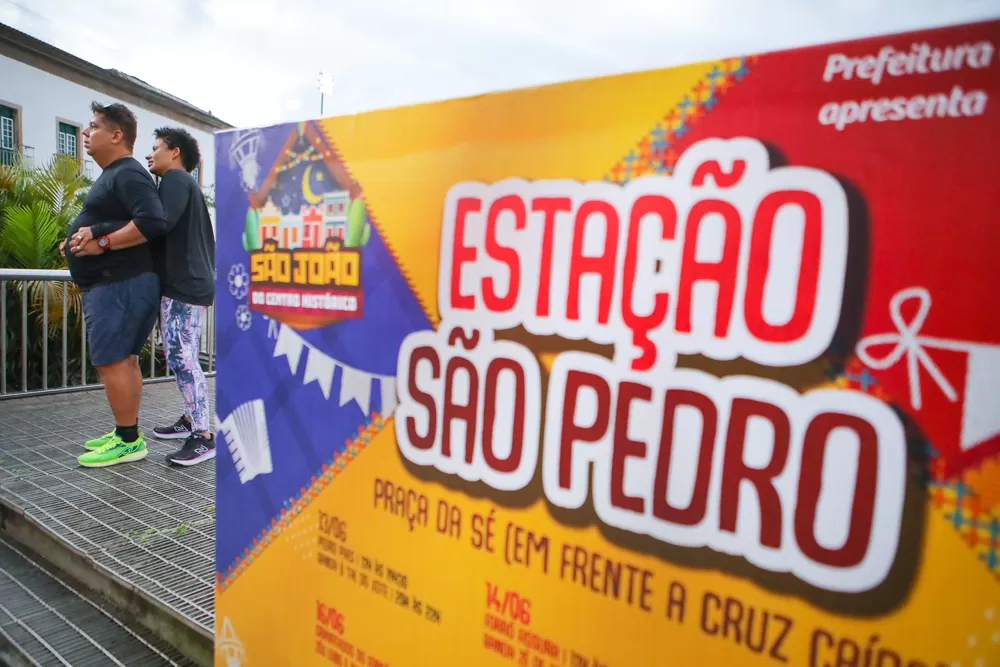 São João do Centro Histórico de Salvador.