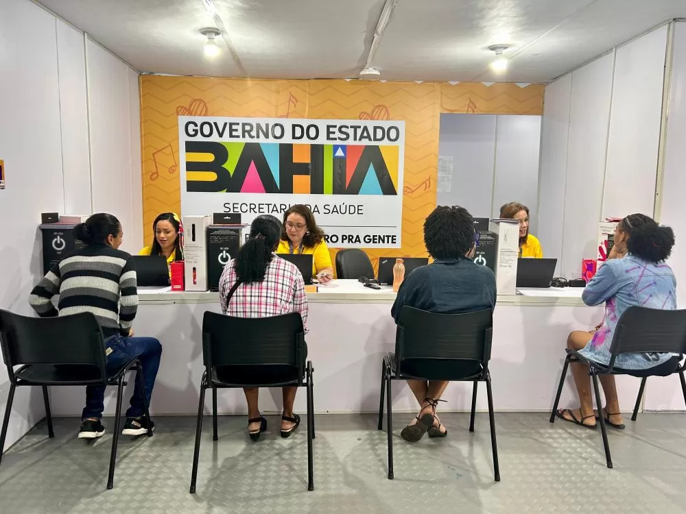 Sesab realiza mais de 2 mil testes de ISTs no primeiro fim de semana do São João da Bahia.
