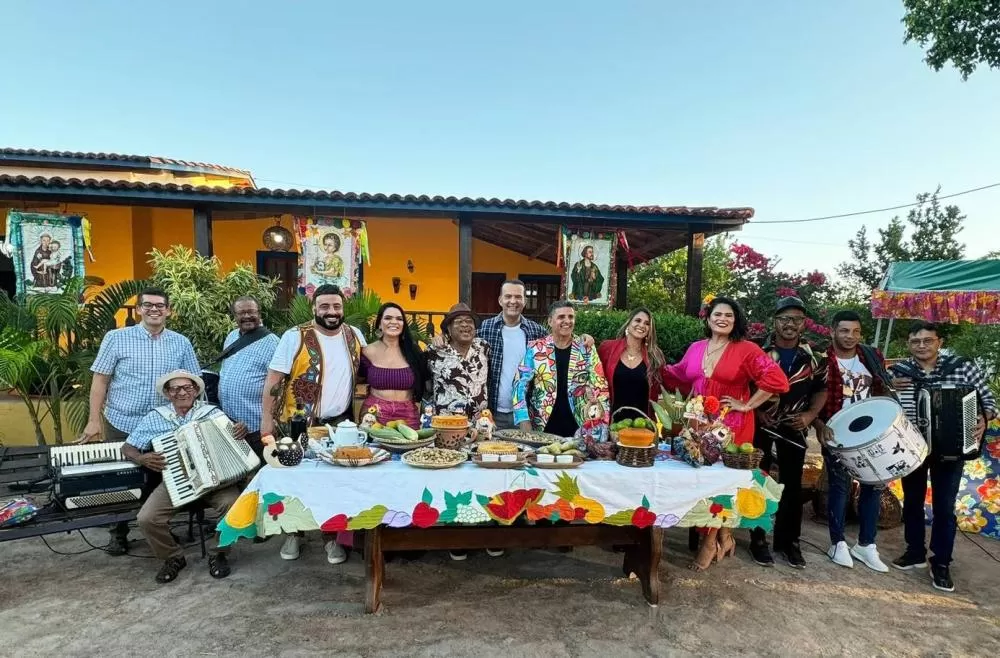 Artistas nordestinos participam de especial ‘Arraiá do JM’ na Rede Bahia.