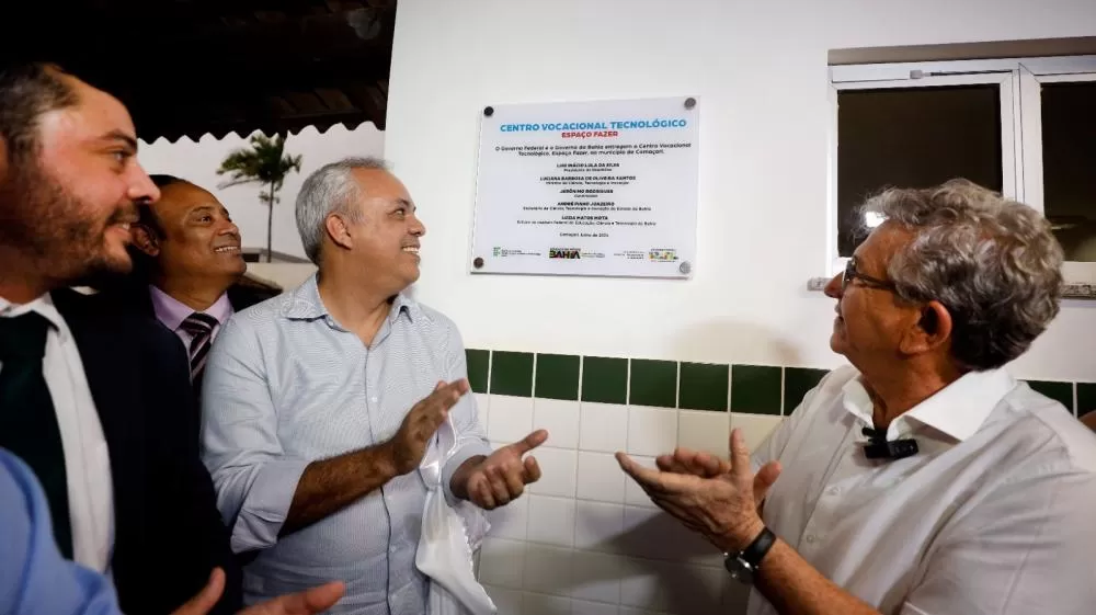 Secti e Governo Federal inauguram maior Espaço Fazer do Norte e Nordeste do país, em Camaçari.