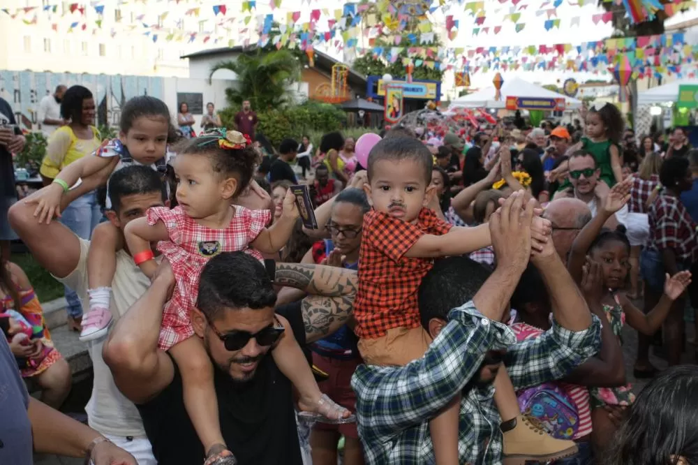 Público infantil tem programação especial no São João do Pelourinho