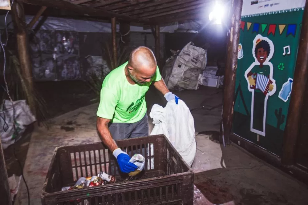 Projeto Ecofolia Solidária transforma o São João da Bahia em uma festa sustentável e inclusiva.