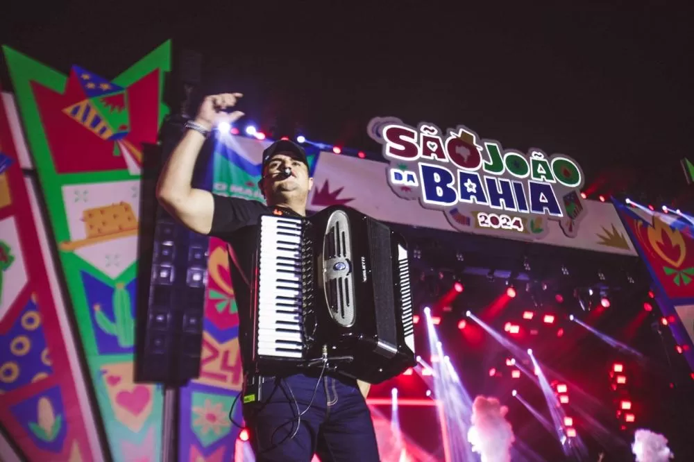 Na capital, São João da Bahia 2024 celebra a diversidade de ritmos, com destaque para o sertanejo no Parque.