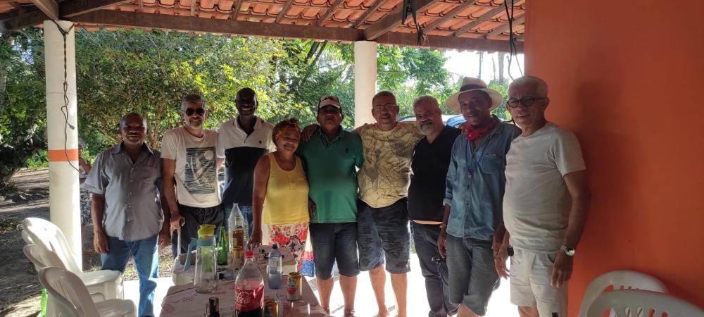 FESTIVAL INTERNACIONAL FINISTERRA BRASIL AFROBARROCO TERÁ PRESENÇA DO ARTISTA, COMPOSITOR E PERCURSIONISTA PEU MEURRAY.