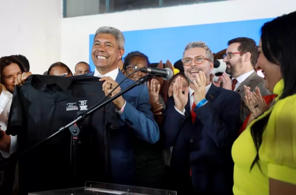 Em Cachoeira, Flica 2024 é lançada com tema “O mundo da literatura em festa”.