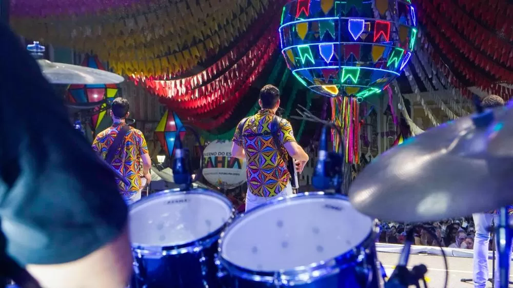 Última noite do São João no Pelô é marcada por shows de grandes artistas.